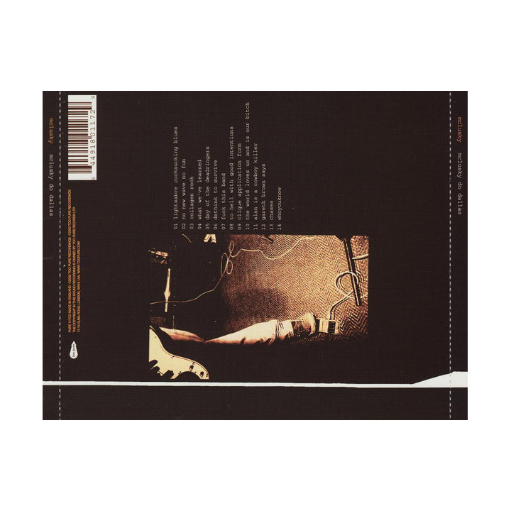 MCLUSKY - THE DIFFERENCE BETWEEN  - CD - 1CD