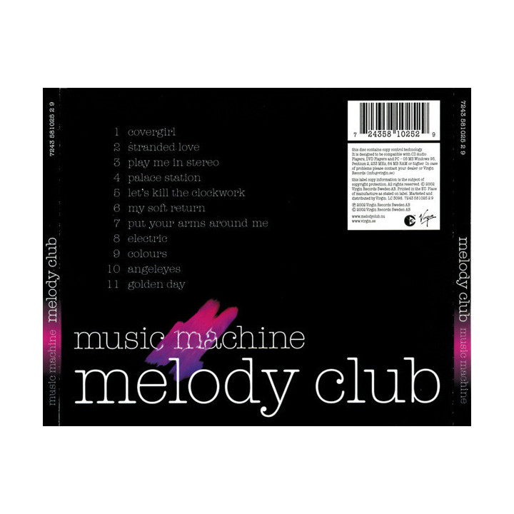 MELUA KATIE - CALL OFF THE SEARCH - 1CD