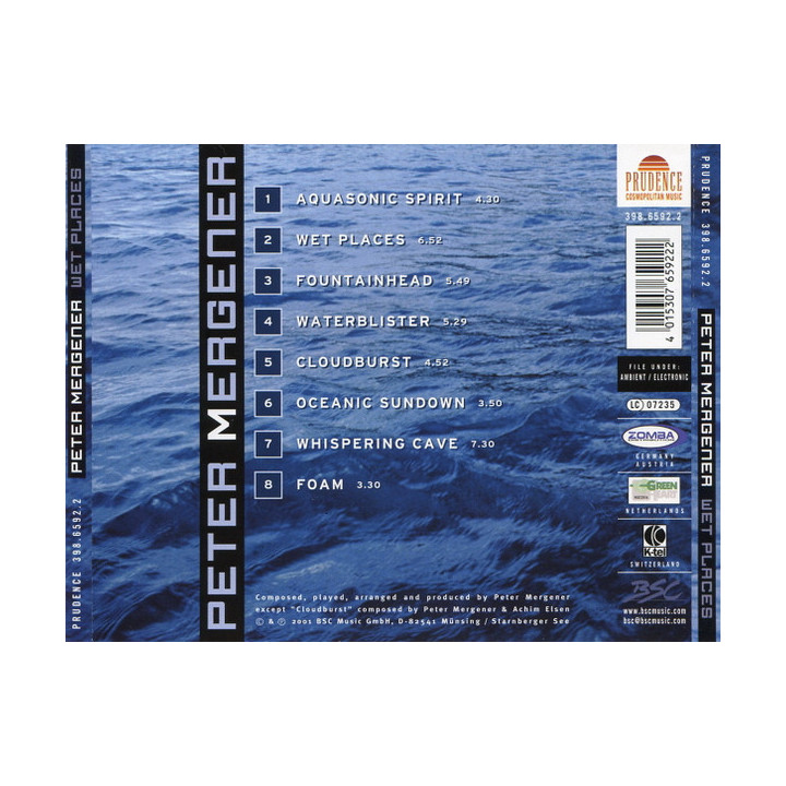 MERGENER PETER - CD - INSTINCTIVE TRAVELLER - 1CD