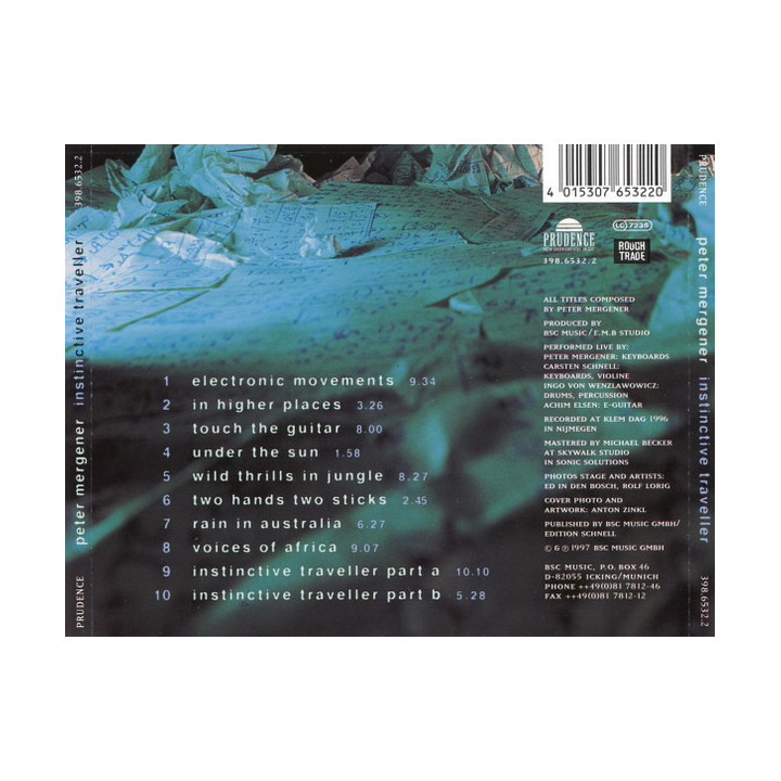 MERTENS WIM - RECEPTACLE - 1CD