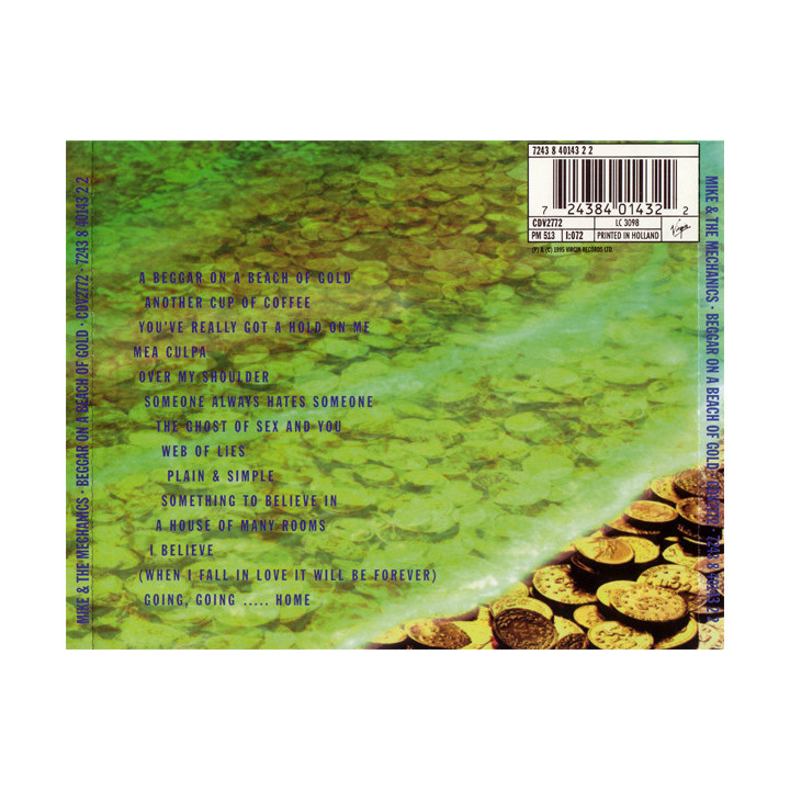 MIKE AND THE MECHANICS - WORD OF MOUTH - 1CD