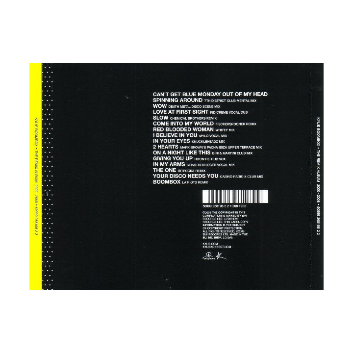 MINOGUE,KYLIE - BODY LANGUAGE  (cp) - 1CD