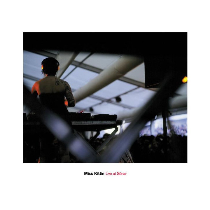 MISS KITTIN'  - MIXING ME! - 1CD