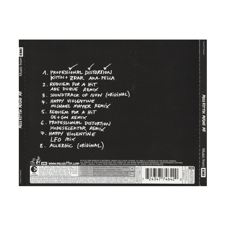 MISSILL - TARGETS - 1CD