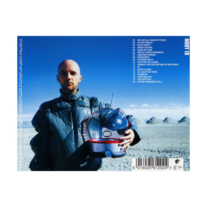 MOBY - DESTROYED - 1CD
