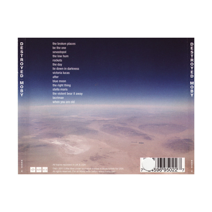MOBY - HOTEL-NORM.EDIT. - 1CD