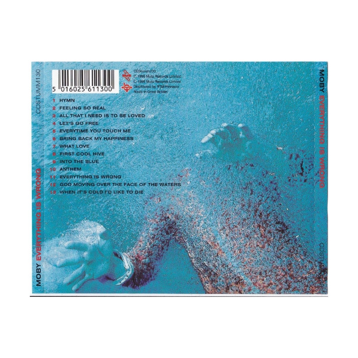 MOBY - I LIKE TO SCORE - 1CD