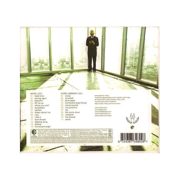 MOBY - CDS  - BODYROCK - 1CD