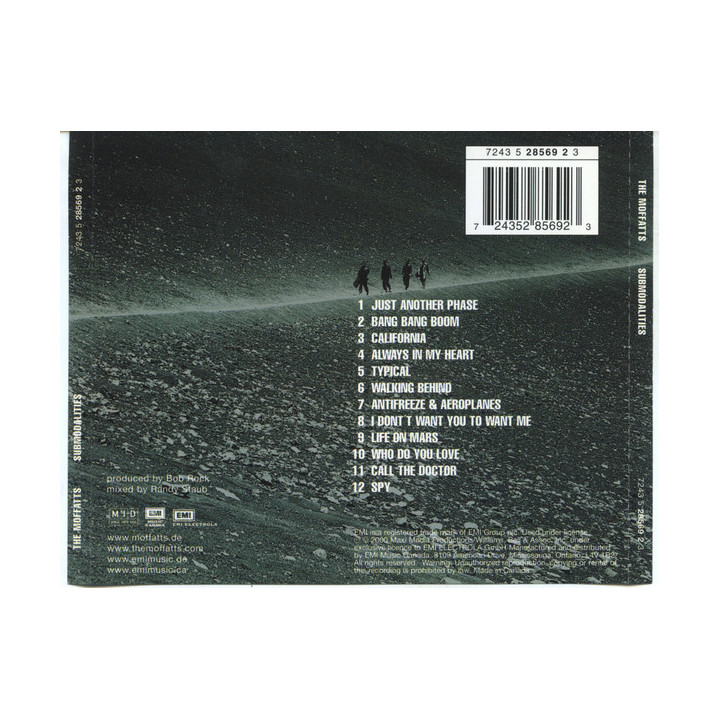 MOIST - CREATURE - 1CD