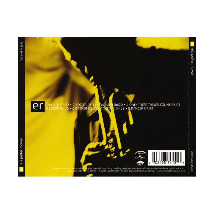 MOLVAER NILS PETTER - REMAKES - 1CD