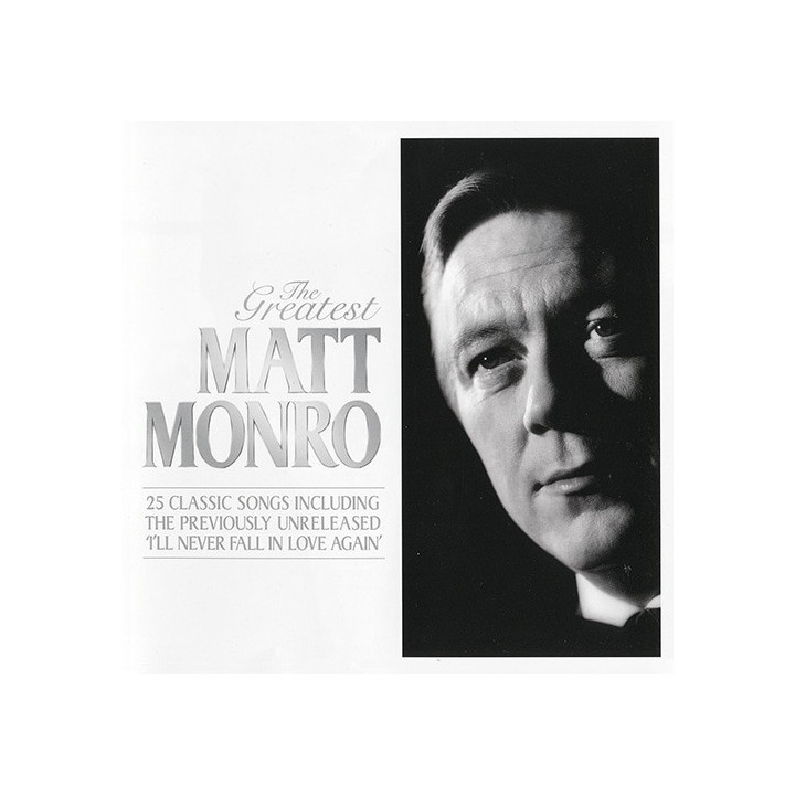 MONRO MATT - SOFTLY AS I LEAVE YOU - 1CD