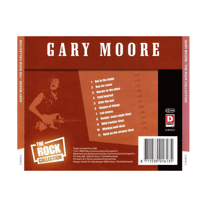 MOORE GARY - DANCIN - 1CD