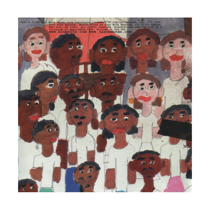 MORAN JASON - ARTIST IN RESIDENCE - 1CD