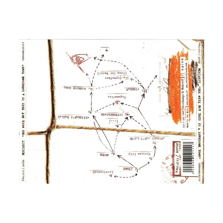 MORNING RUNNER - WILDERNESS IS PARADISE NOW - 1CD