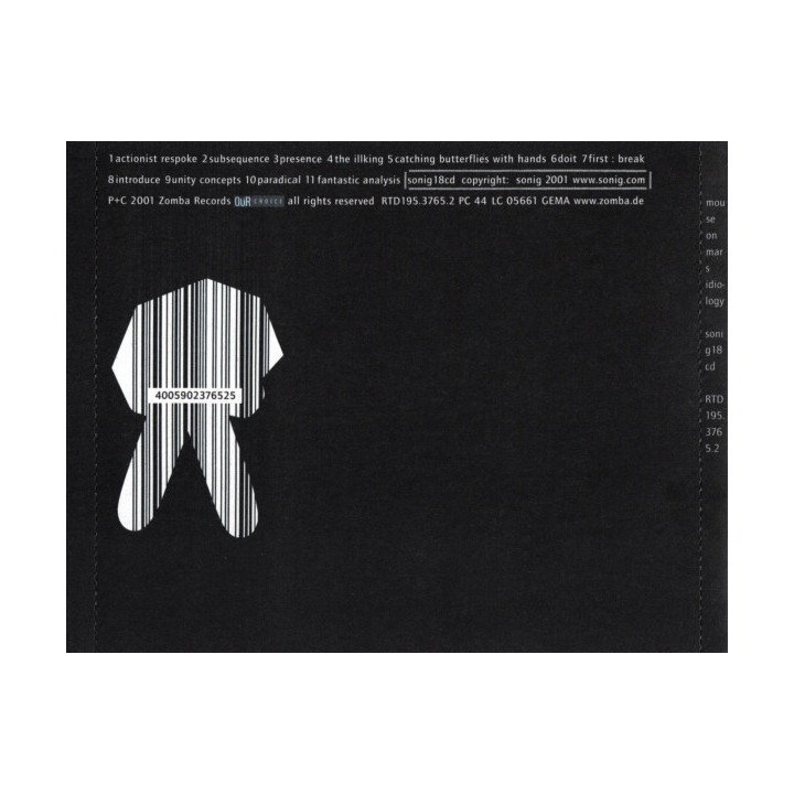 MOUSE ON MARS - AUTODITACKER - 1CD