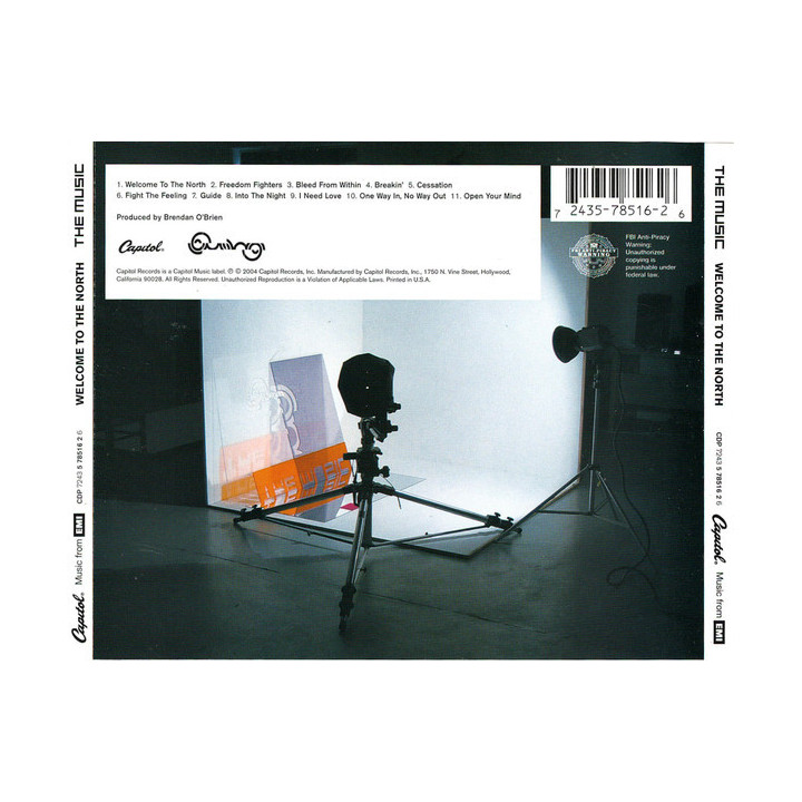 MUSIC - WELCOME TO THE NORTH(SPEC.ED.) - 2CD