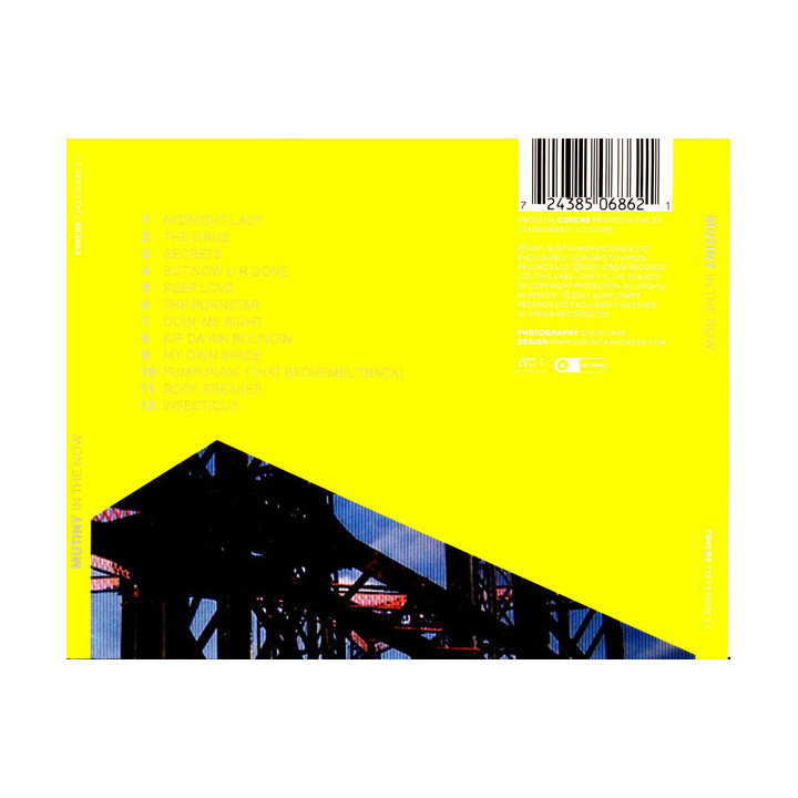 MYLES ALANNAH - ARIVAL - 1CD