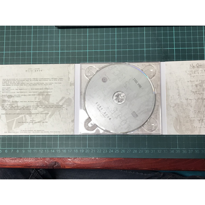 FOLK IDOLI - MOJE SRCE - CD