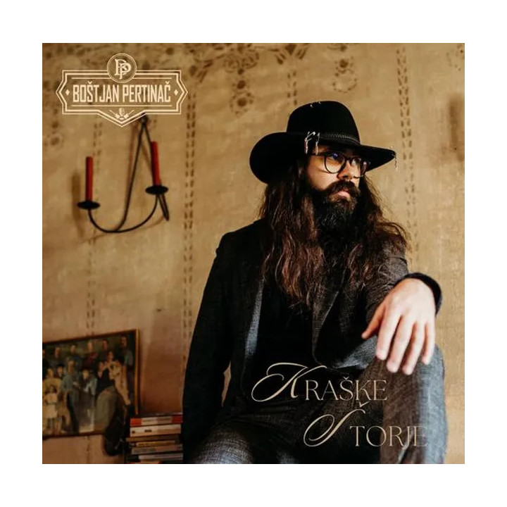 BOŠTJAN PERTINAČ - KRAŠKE ŠTORJE - 1CD