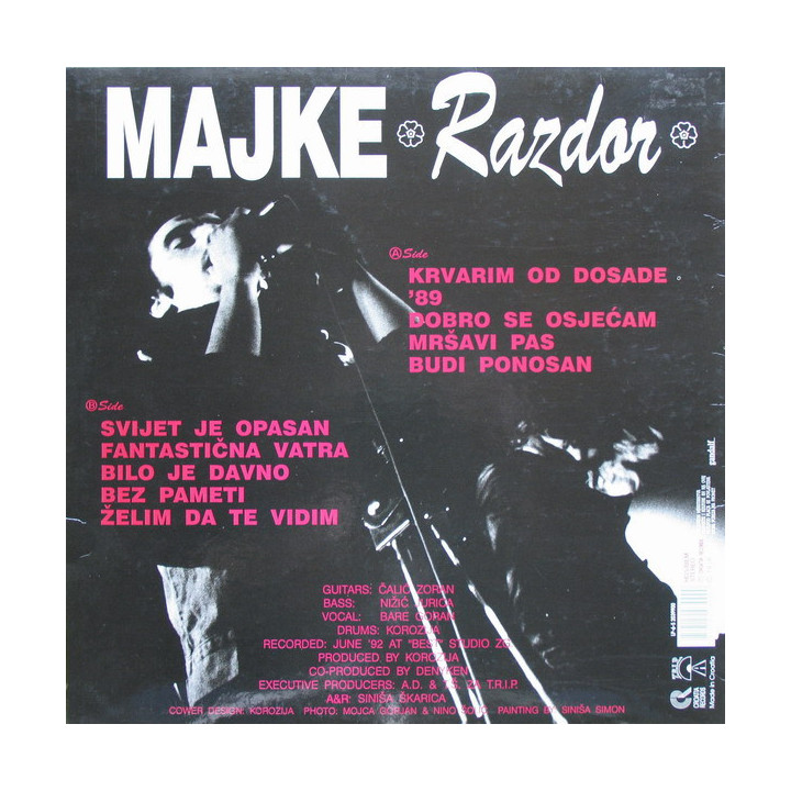 Majke – Razdor - 1LP