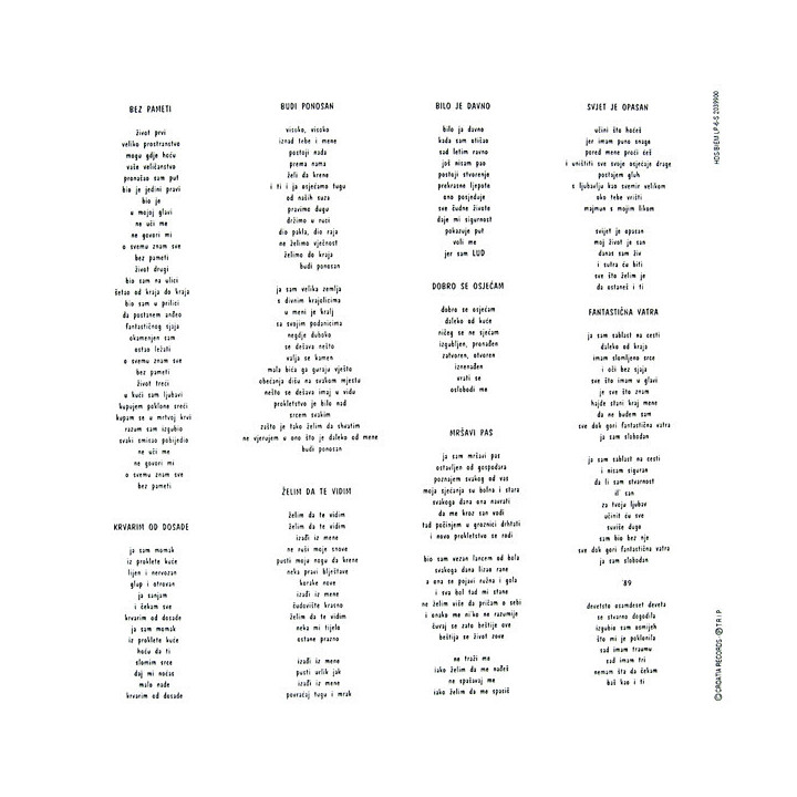 Majke – Razdor - 1LP