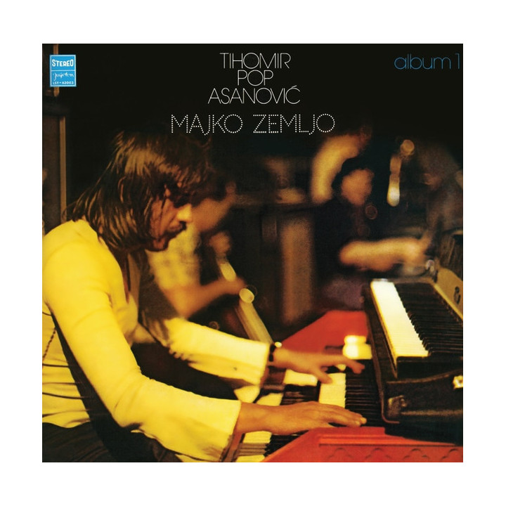 Tihomir Pop Asanović – Majko Zemljo - 1LP