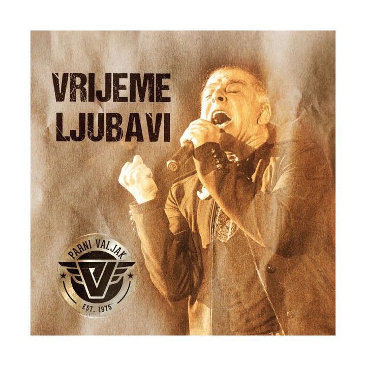 Parni Valjak – Vrijeme Ljubavi - 2LP