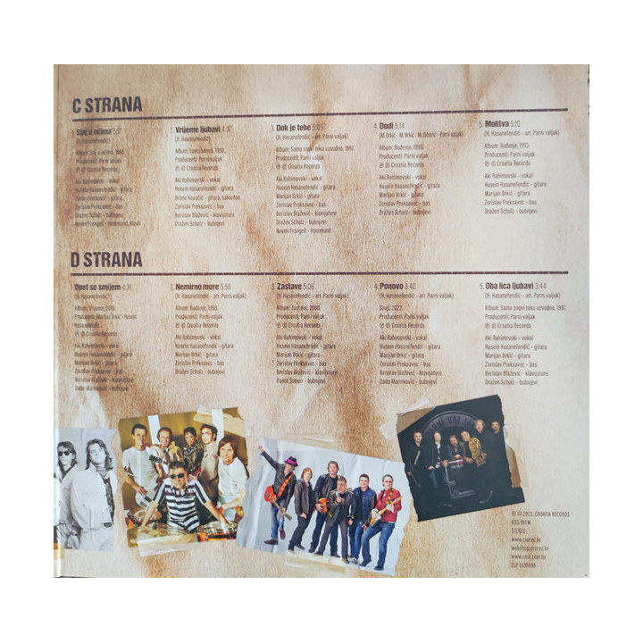 Parni Valjak – Vrijeme Ljubavi - 2LP