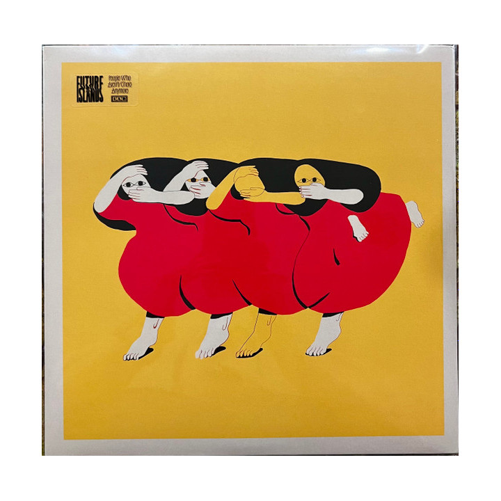 Future Islands - People Who Aren't There Anymore - 1LP Black Vinyl Version