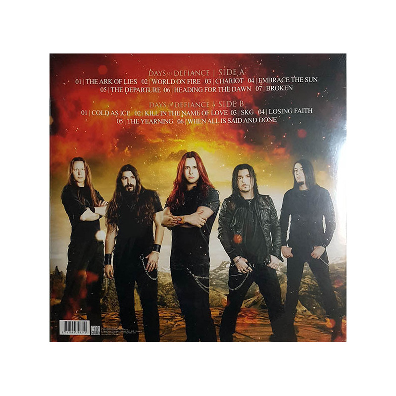 FIREWIND - DAYS OF DEFIANCE - 1LP