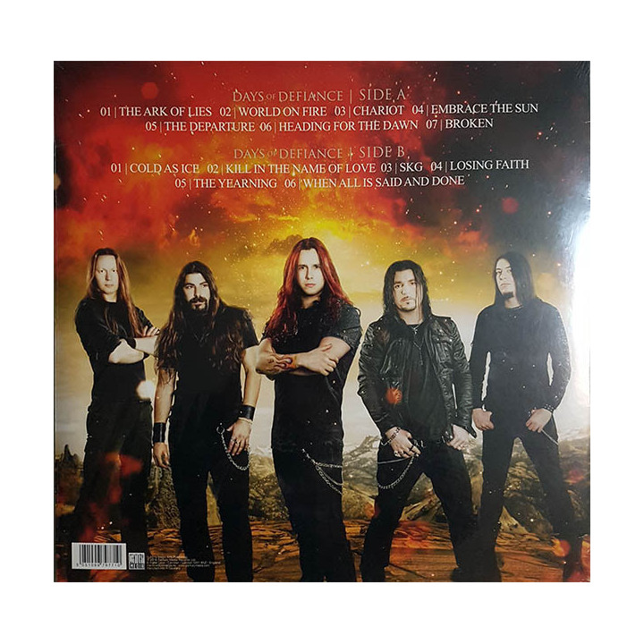 FIREWIND - DAYS OF DEFIANCE - 1LP