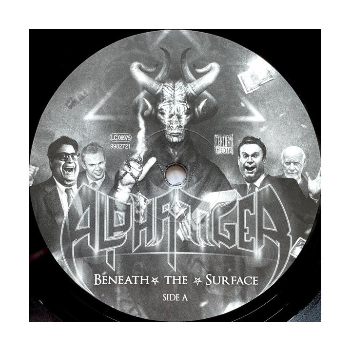 Alpha Tiger – Beneath The Surface - 2LP Limited Edition, Red Vinyl