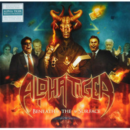 Alpha Tiger – Beneath The Surface - 2LP Limited Edition, Red Vinyl