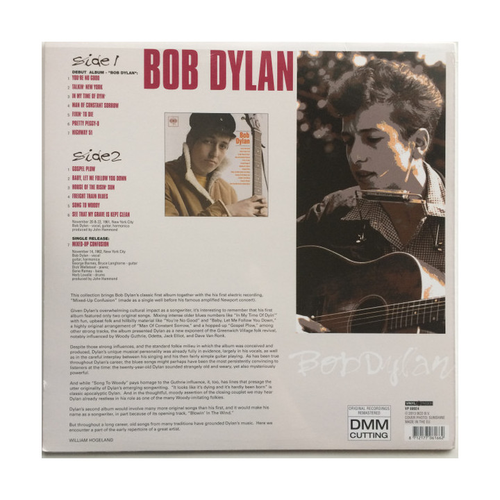 Bob Dylan – House Of The Risin' Sun - 1LP