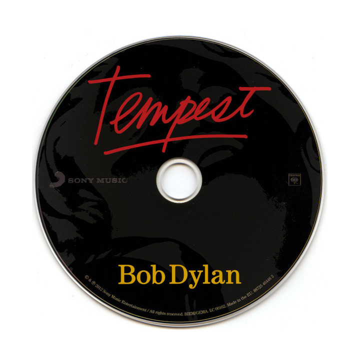 Bob Dylan – Tempest - 2LP