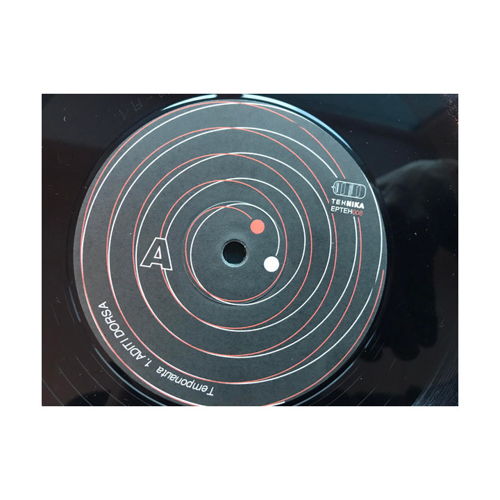 Temponauta – Der Zeitschritt - 1LP 12''