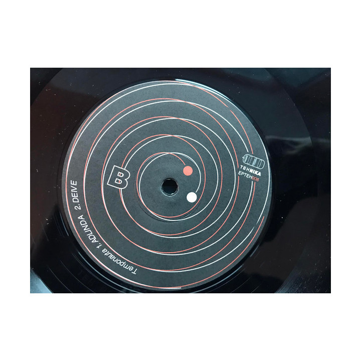 Temponauta – Der Zeitschritt - 1LP 12''