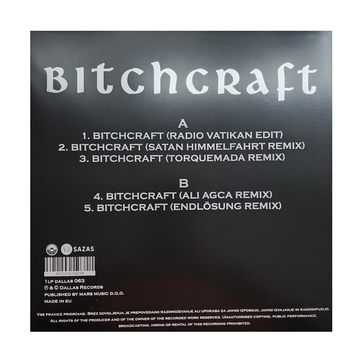STRELNIKOFF - BITCHCRAFT - 1LP