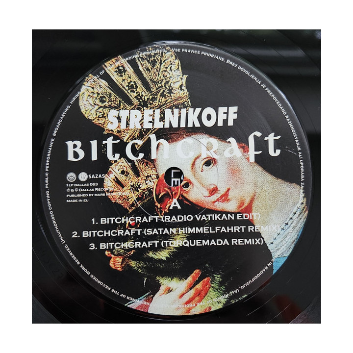 STRELNIKOFF - BITCHCRAFT - 1LP