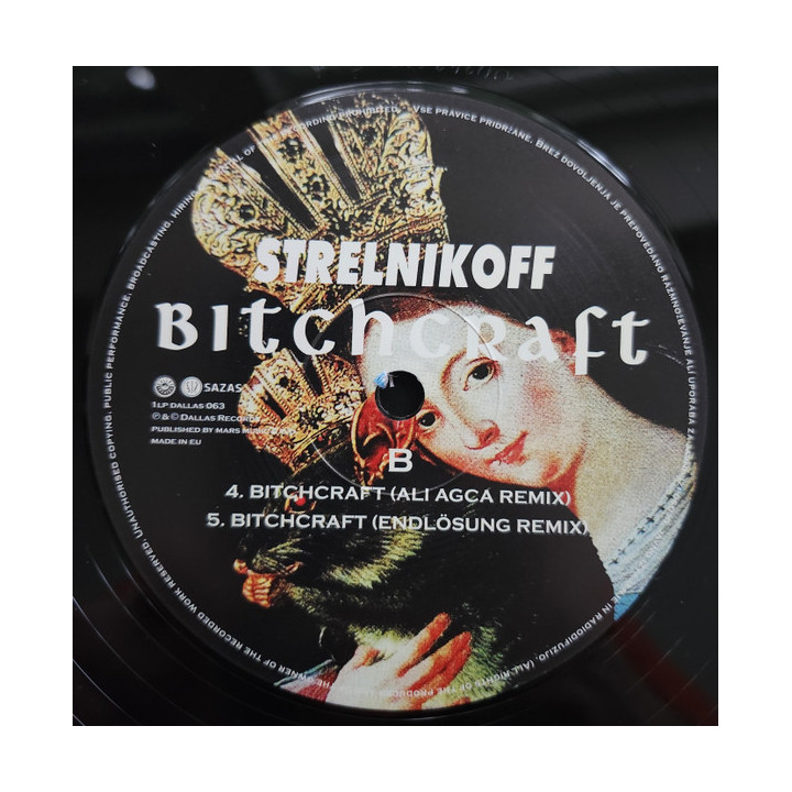 STRELNIKOFF - BITCHCRAFT - 1LP