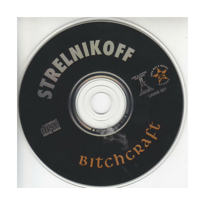 STRELNIKOFF – BITCHCRAFT - 1CD