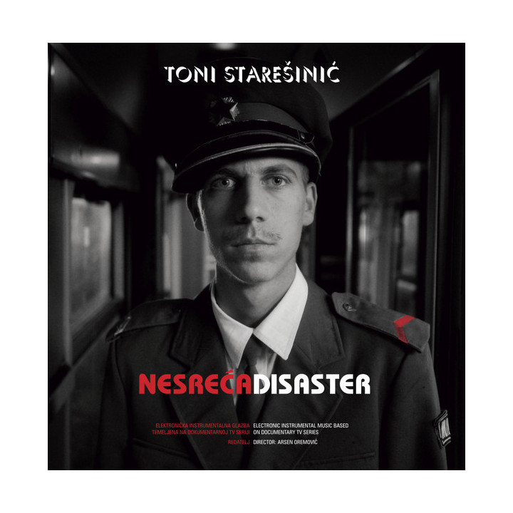Toni Starešinić – Nesreća - 1LP