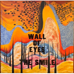 THE SMILE - WALL OF EYES - 1LP - LIMITED EDITION BLUE VINYL