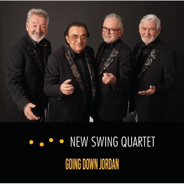 NEW SWING QUARTET - GOING DOWN JORDAN - 1CD
