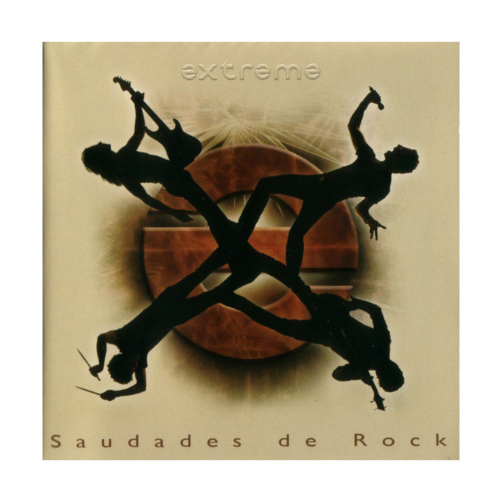 EXTREME - SAUDADES DE ROCK - 1CD