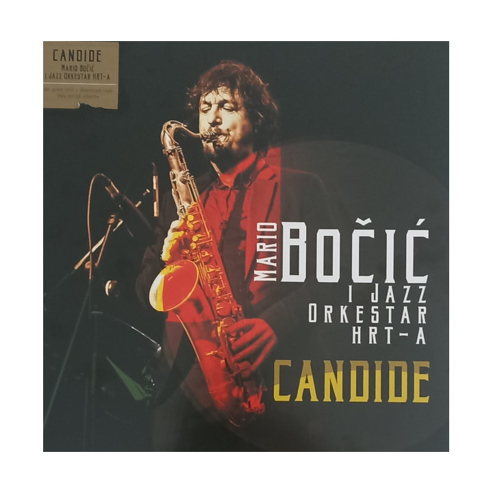 Mario Bočić, Jazz Orkestar HRT-a - Candide - 1LP