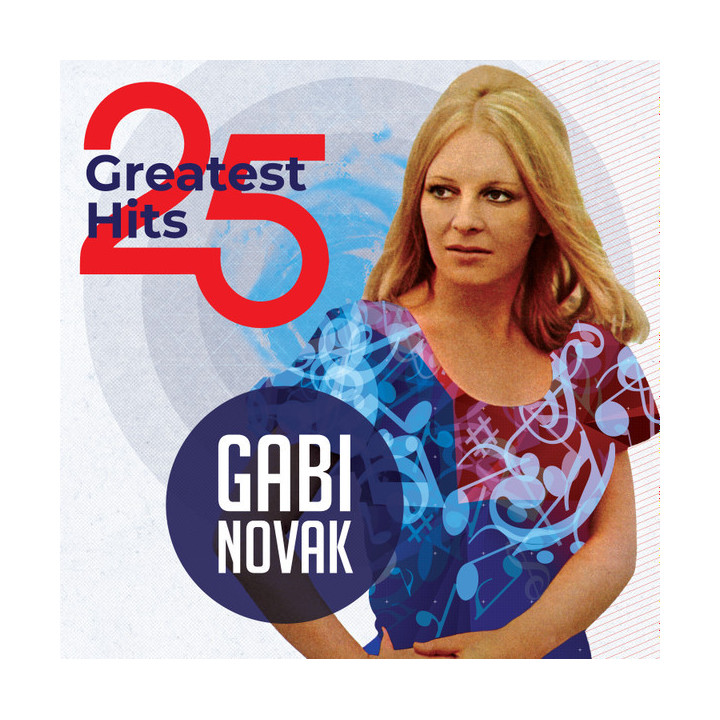 Gabi Novak – 25 Greatest Hits - 2LP