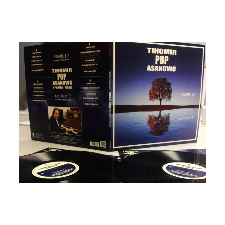 Tihomir Pop Asanović - Povratak Prvoj Ljubavi - Return To The First Love - 2LP