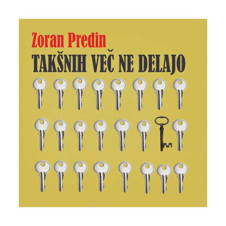 Zoran Predin – Takšnih Več Ne Delajo - 1LP