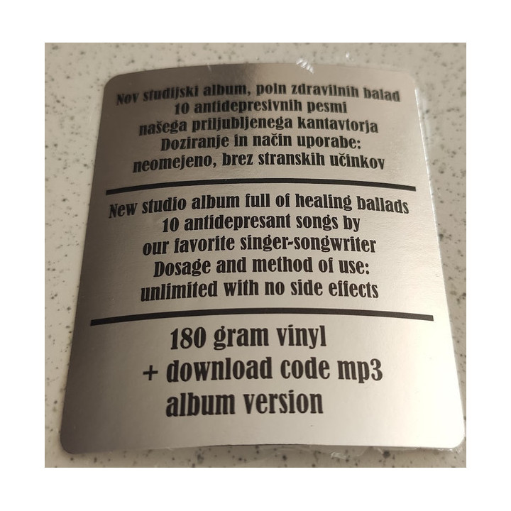 Zoran Predin – Takšnih Več Ne Delajo - 1LP